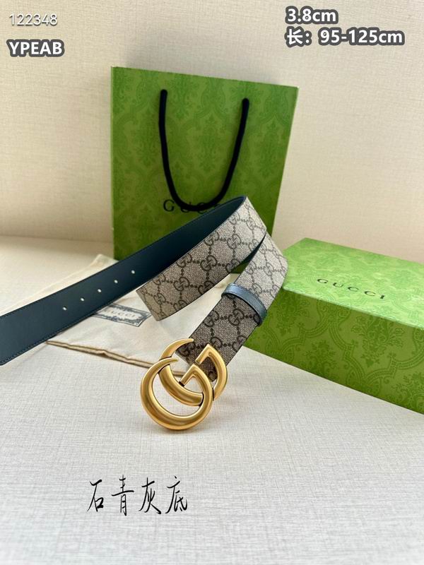 Gucci belt 38mmX95-125cm 8L31